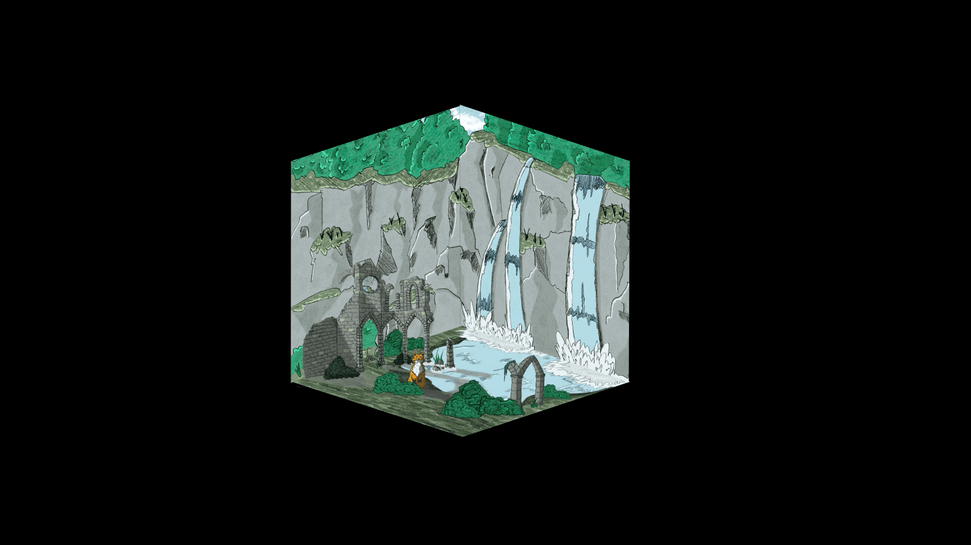 Mapping - Ruins